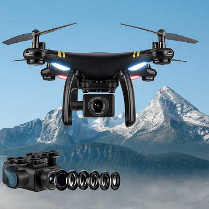 Drone 5G NovaDrone – Caméra ESC stabilisée & longue autonomie