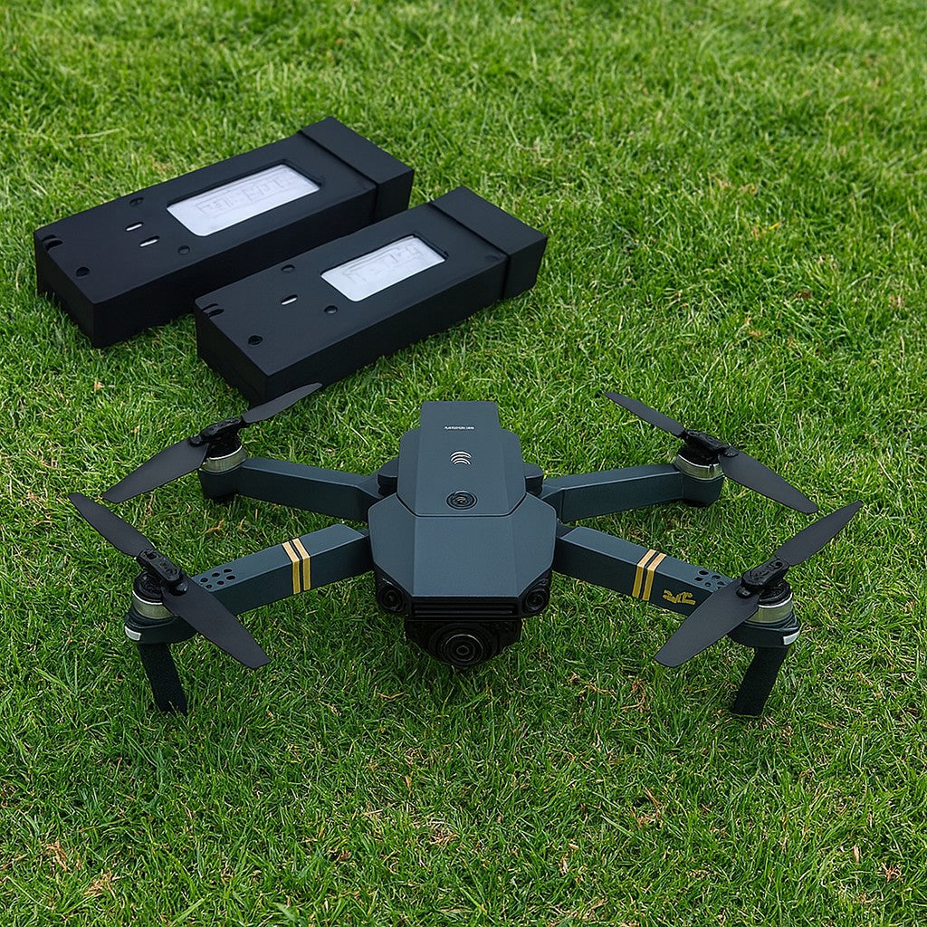 Drone 4K Pliable avec Caméra HD – Pack Accessoires Inclus